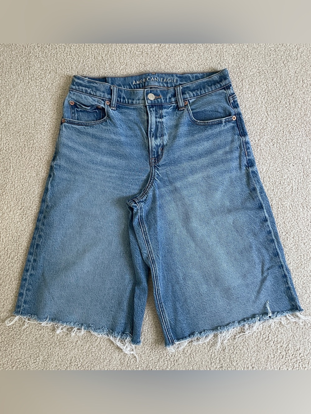 American Eagle Denim Jorts - Size 4 - 15 inch inseam